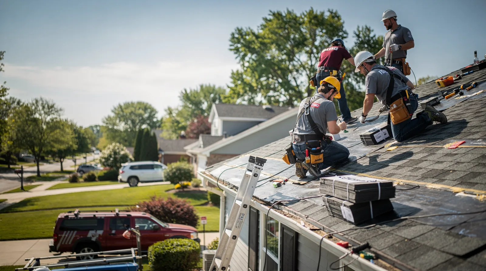 Roof Repair in Sparta, GA around you